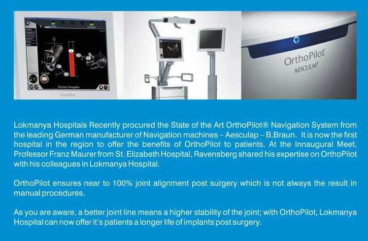 Orthopilot In Lokmanya